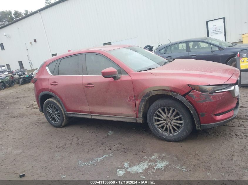 2017 MAZDA CX-5 TOURING - JM3KFBCL9H0196693