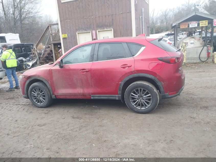 2017 Mazda Cx-5 Touring VIN: JM3KFBCL9H0196693 Lot: 41136650