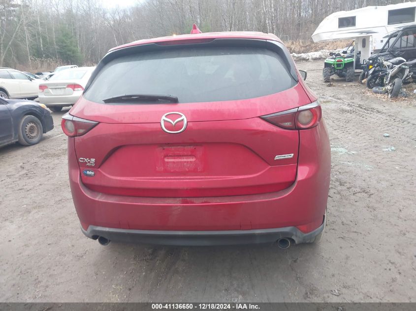 2017 MAZDA CX-5 TOURING - JM3KFBCL9H0196693