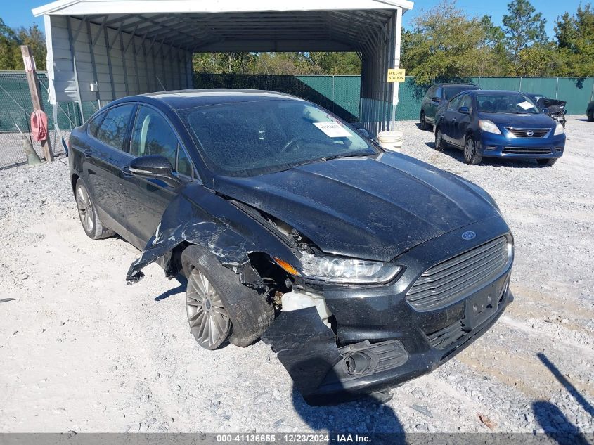 VIN 1FA6P0HDXF5105207 2015 FORD FUSION no.1