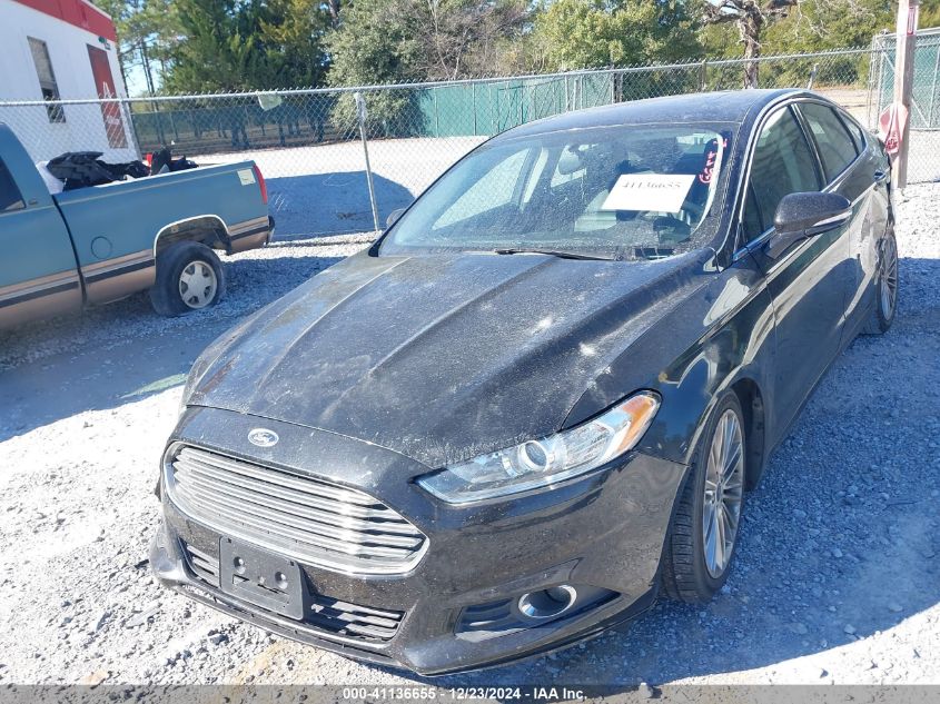 VIN 1FA6P0HDXF5105207 2015 FORD FUSION no.2