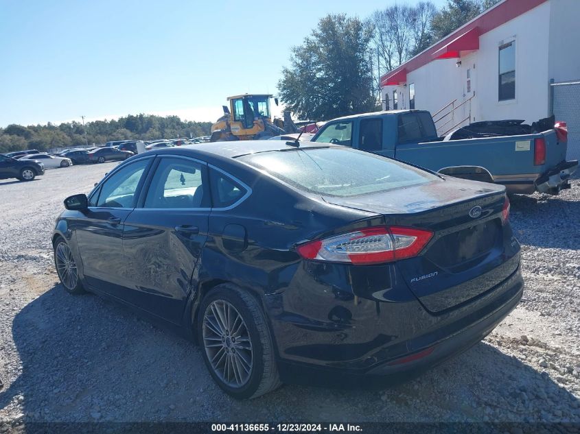 VIN 1FA6P0HDXF5105207 2015 FORD FUSION no.3