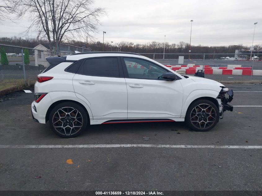 2023 Hyundai Kona N VIN: KM8KH3AC2PU009017 Lot: 41136659