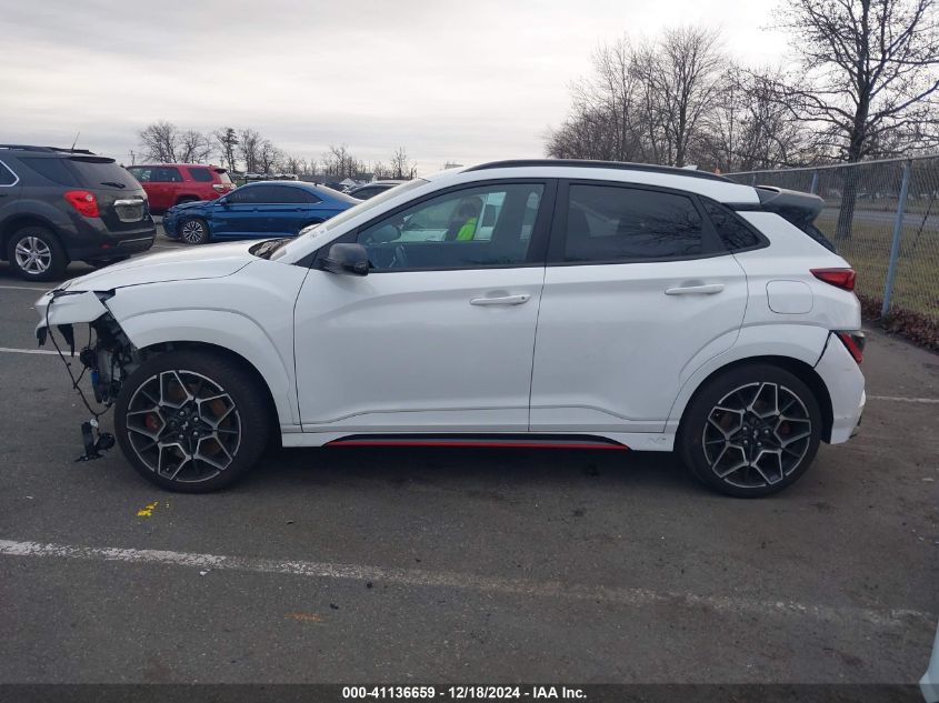 2023 Hyundai Kona N VIN: KM8KH3AC2PU009017 Lot: 41136659