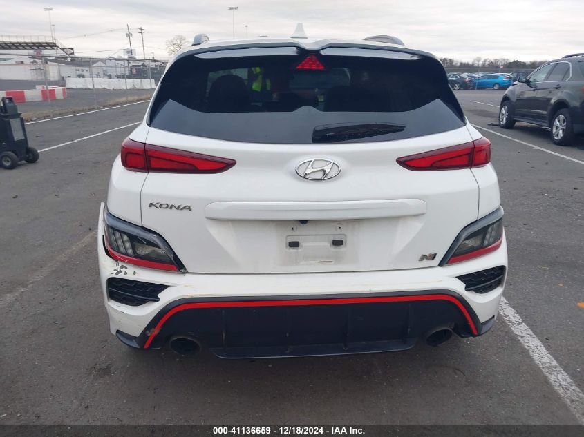 2023 Hyundai Kona N VIN: KM8KH3AC2PU009017 Lot: 41136659