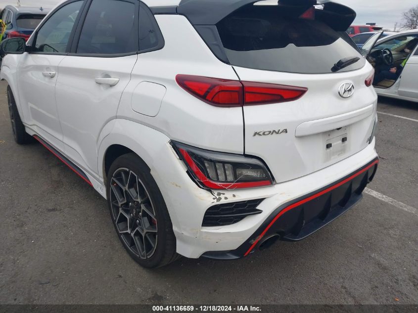 2023 Hyundai Kona N VIN: KM8KH3AC2PU009017 Lot: 41136659