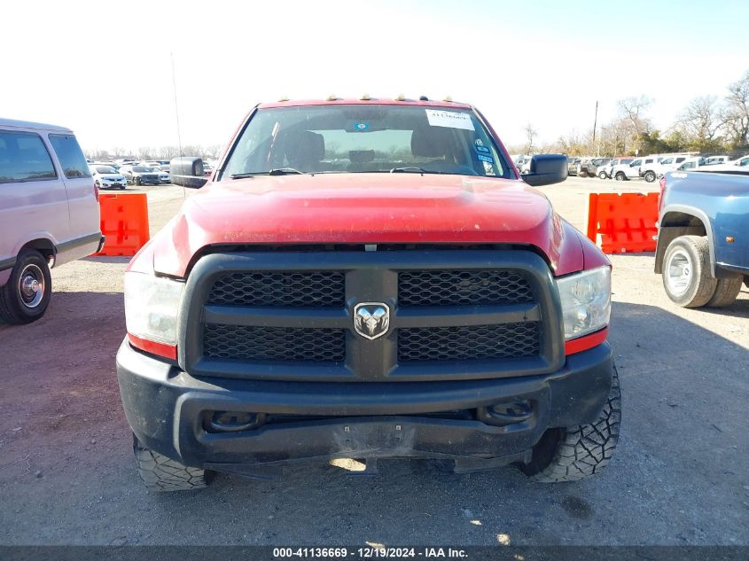 2016 Ram 2500 Tradesman VIN: 3C6UR5CL0GG148155 Lot: 41136669