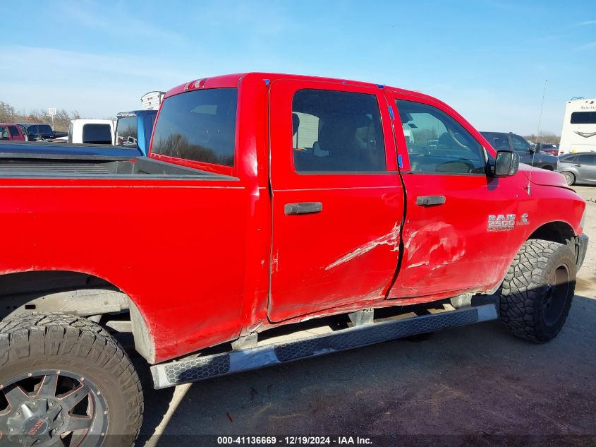 2016 Ram 2500 Tradesman VIN: 3C6UR5CL0GG148155 Lot: 41136669