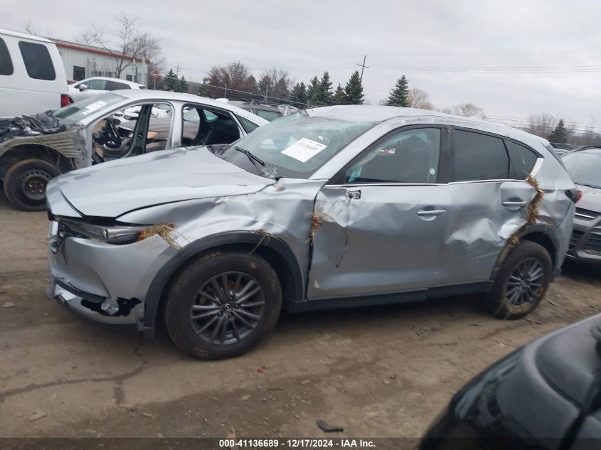 2021 Mazda Cx-5 Touring VIN: JM3KFBCM7M0356685 Lot: 41136689