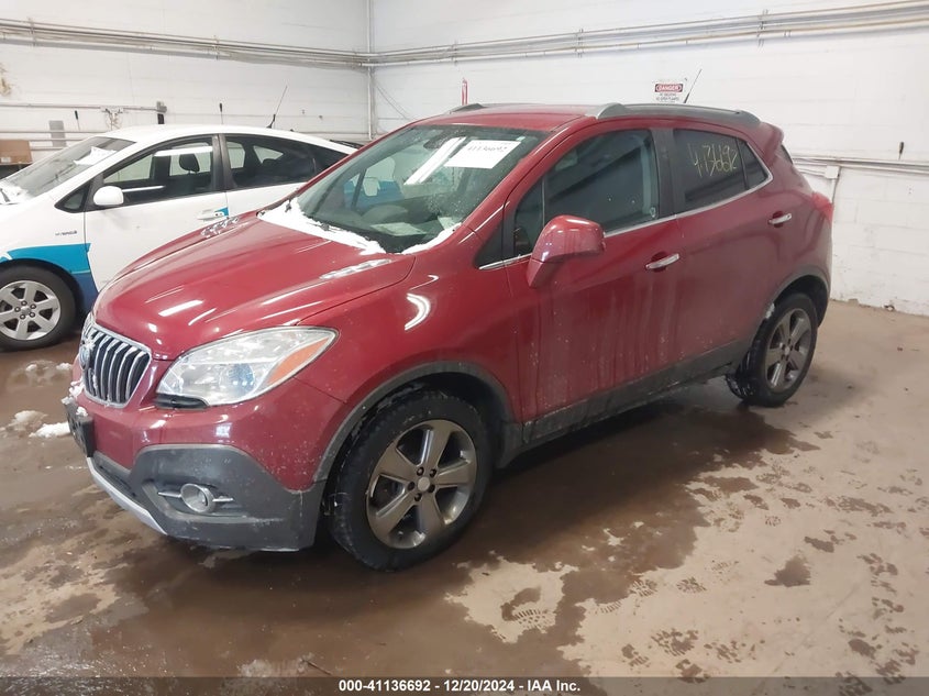 2013 BUICK ENCORE CONVENIENCE - KL4CJFSB6DB130669
