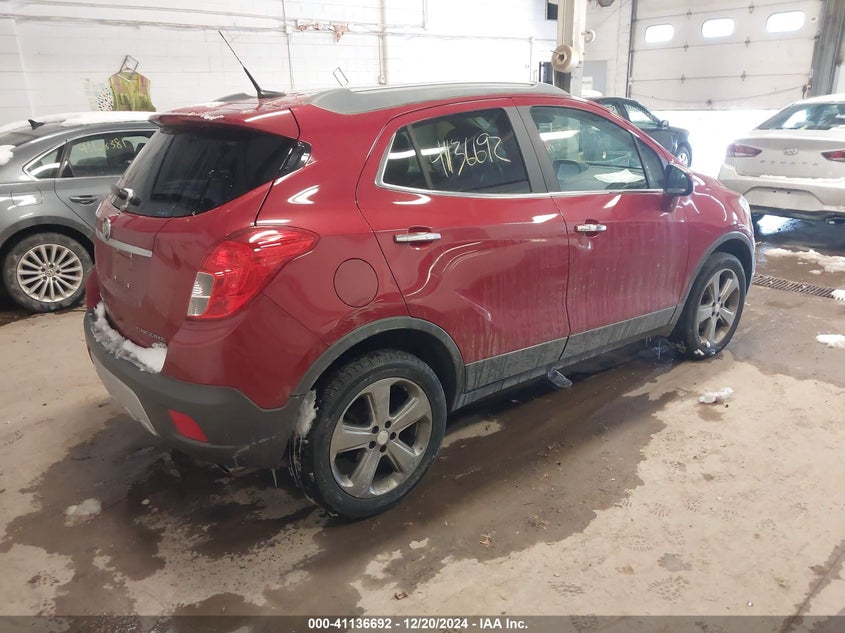 2013 BUICK ENCORE CONVENIENCE - KL4CJFSB6DB130669