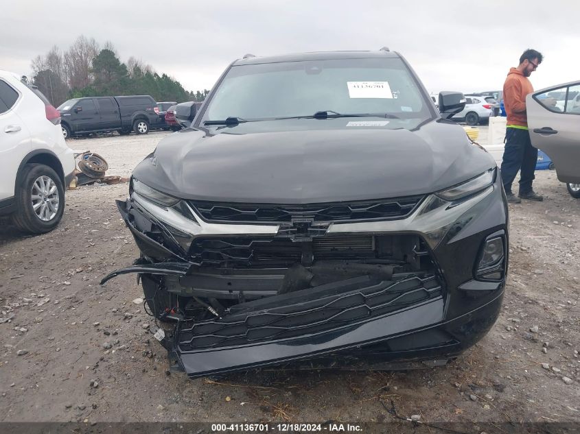 2021 Chevrolet Blazer Fwd Rs VIN: 3GNKBERS3MS582492 Lot: 41136701