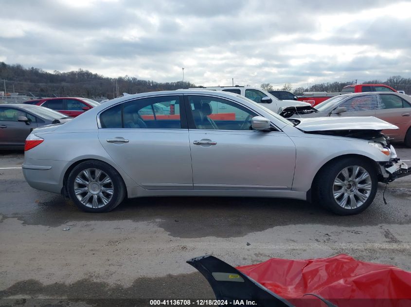 2009 Hyundai Genesis 3.8 VIN: KMHGC46E29U036130 Lot: 41136708