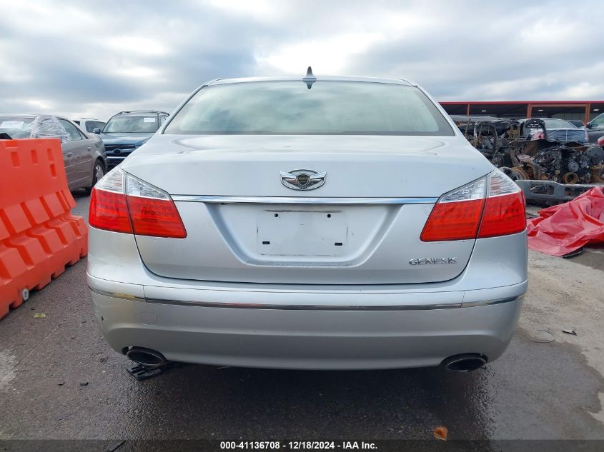 2009 Hyundai Genesis 3.8 VIN: KMHGC46E29U036130 Lot: 41136708