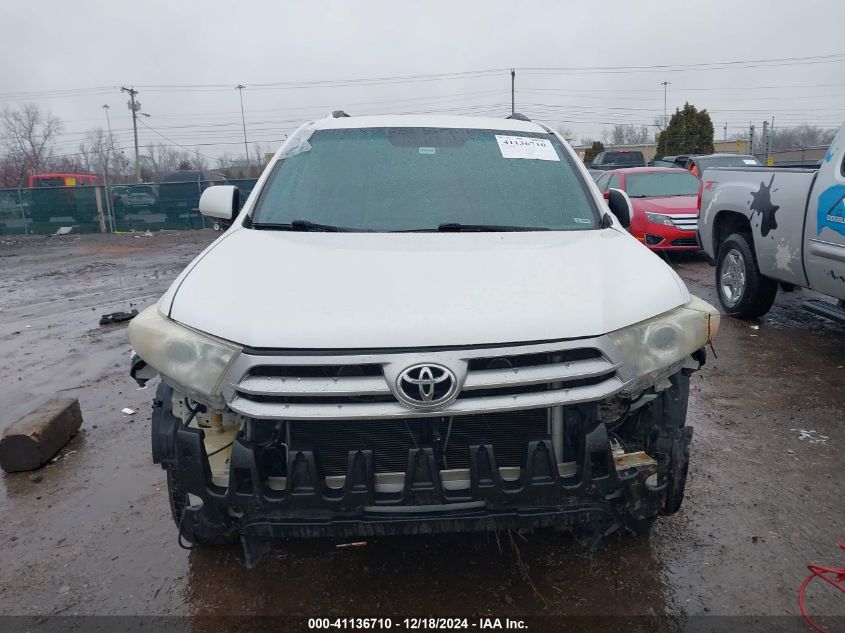 2011 Toyota Highlander Se VIN: 5TDZK3EH7BS033420 Lot: 41136710