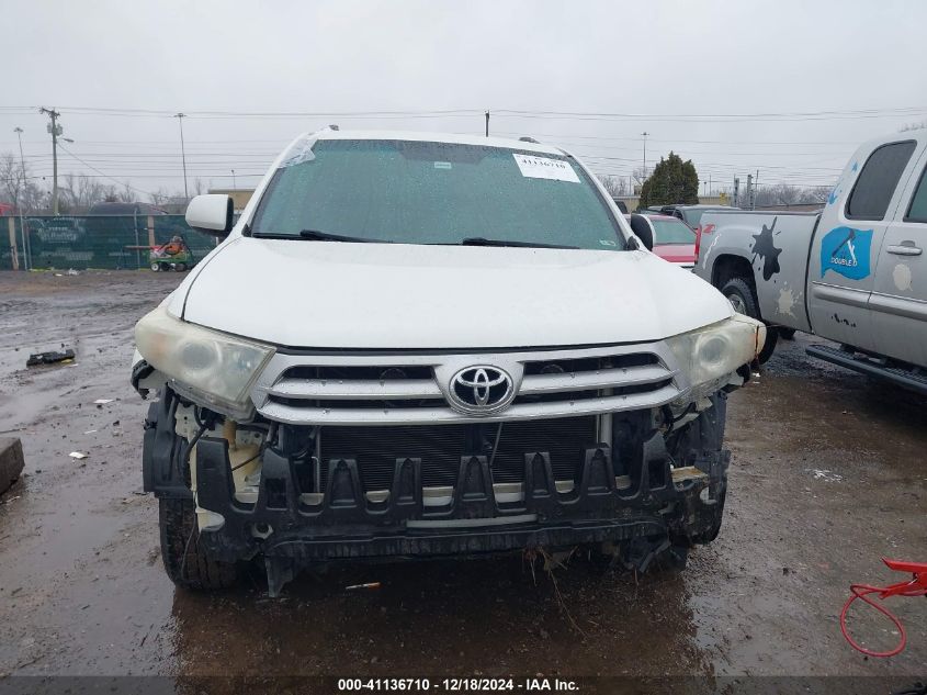 2011 Toyota Highlander Se VIN: 5TDZK3EH7BS033420 Lot: 41136710