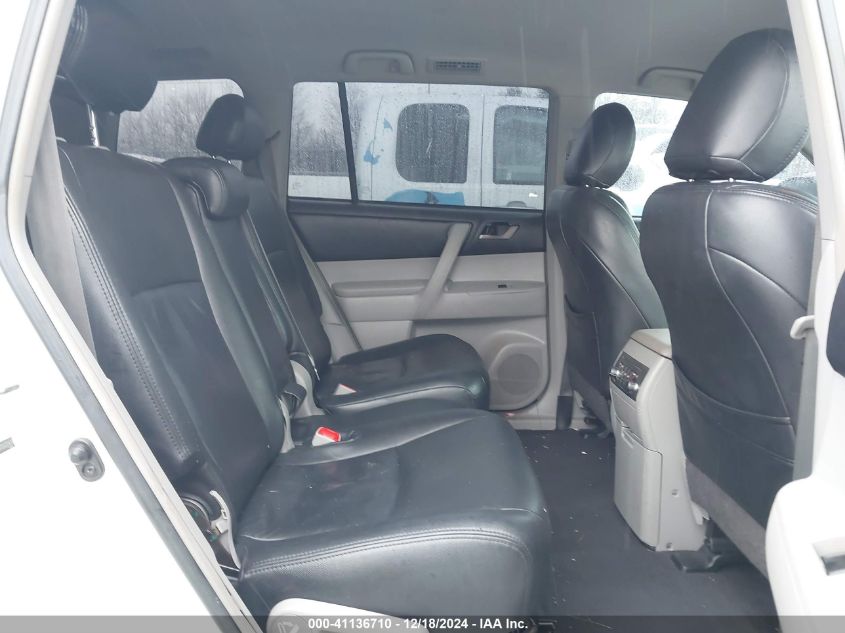 2011 Toyota Highlander Se VIN: 5TDZK3EH7BS033420 Lot: 41136710