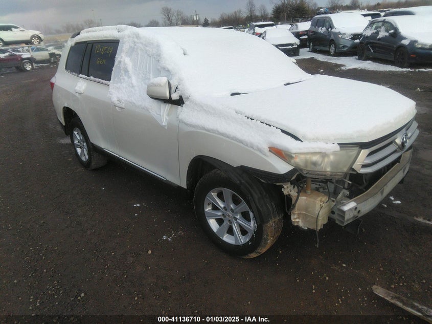 Vin: 5tdzk3eh7bs033420, lot: 41626935, toyota highlander se 2011 img_1
