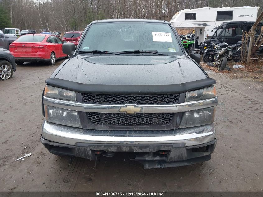 2004 Chevrolet Colorado Ls VIN: 1GCDT136048123190 Lot: 41136715