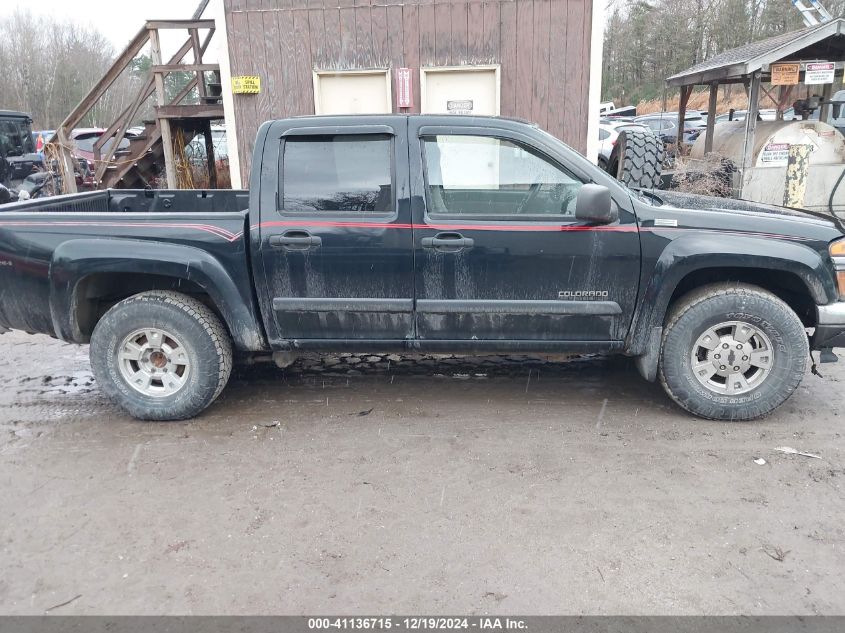 2004 Chevrolet Colorado Ls VIN: 1GCDT136048123190 Lot: 41136715