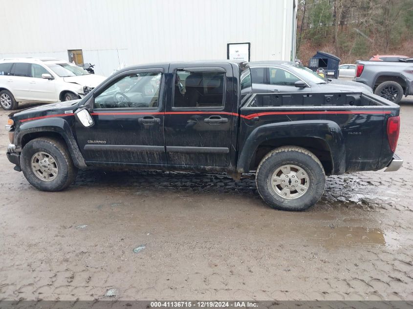 2004 Chevrolet Colorado Ls VIN: 1GCDT136048123190 Lot: 41136715