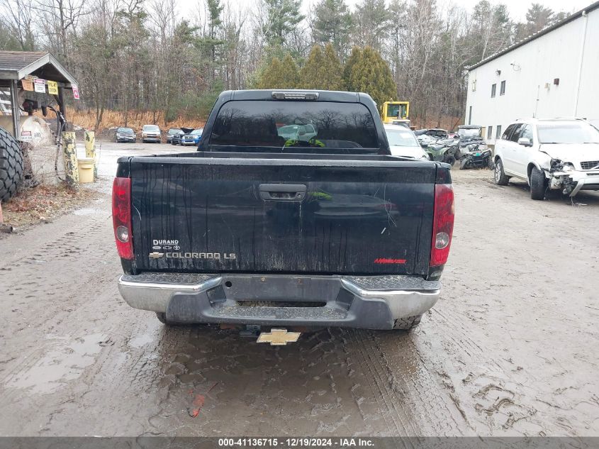 2004 Chevrolet Colorado Ls VIN: 1GCDT136048123190 Lot: 41136715