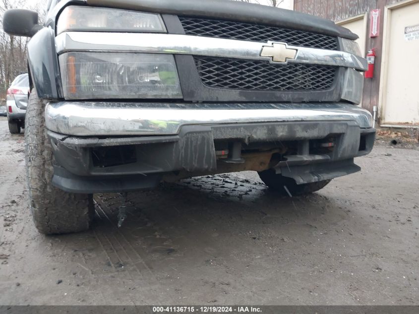 2004 Chevrolet Colorado Ls VIN: 1GCDT136048123190 Lot: 41136715