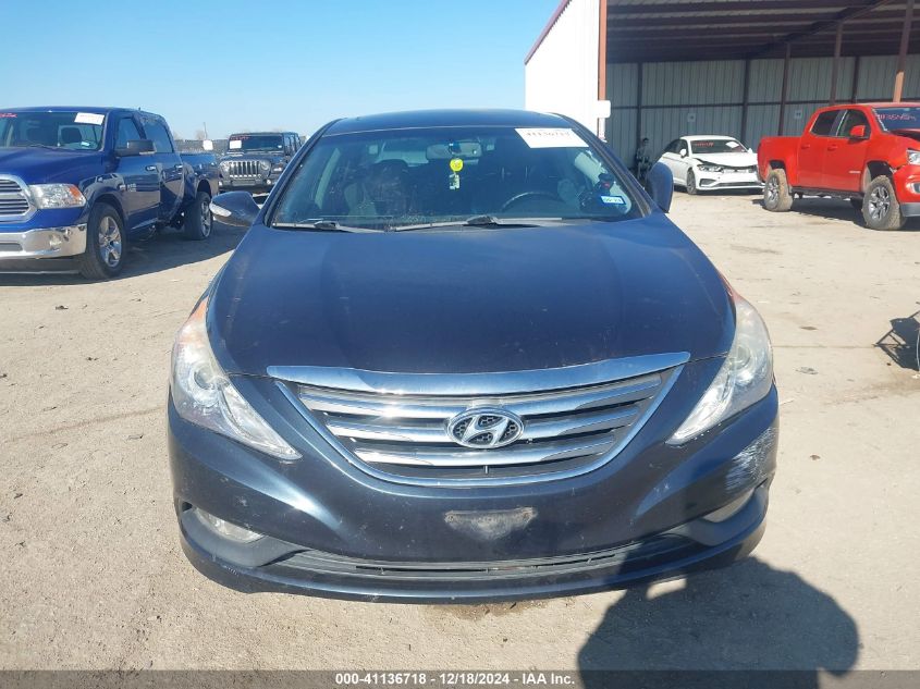 VIN 5NPEC4AC1EH911672 2014 Hyundai Sonata, Limited no.12