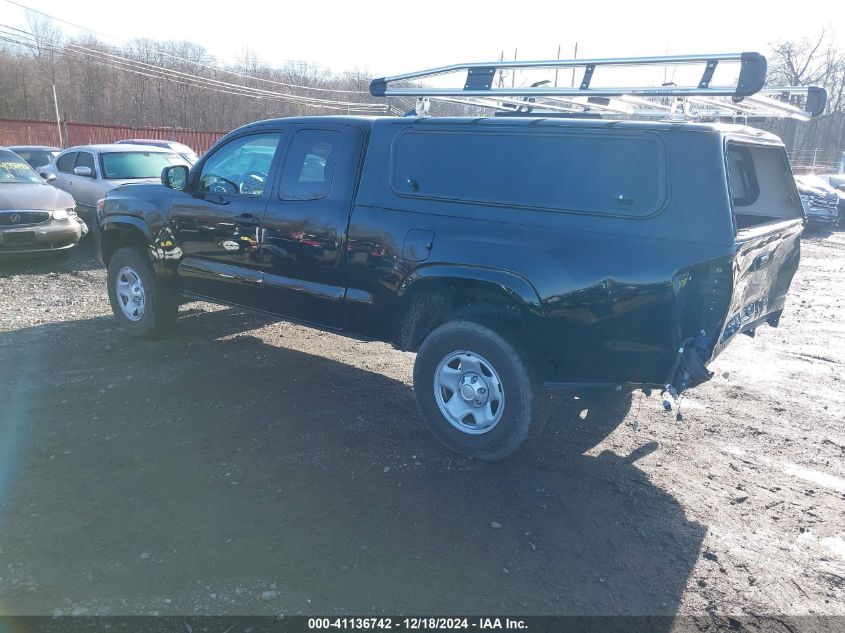 2023 Toyota Tacoma Sr VIN: 3TYRX5GN1PT086545 Lot: 41136742