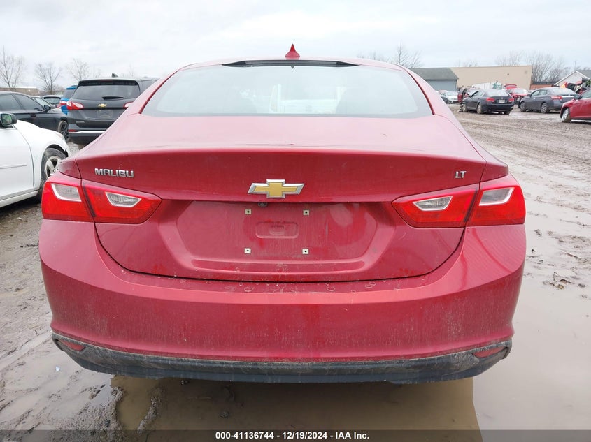 2016 CHEVROLET MALIBU VIN: 1G1ZE5ST2GF321941