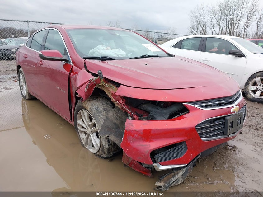 2016 CHEVROLET MALIBU VIN: 1G1ZE5ST2GF321941