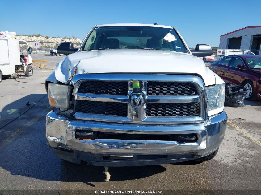 2016 Ram 2500 Tradesman VIN: 3C6UR5HL9GG179168 Lot: 41136749