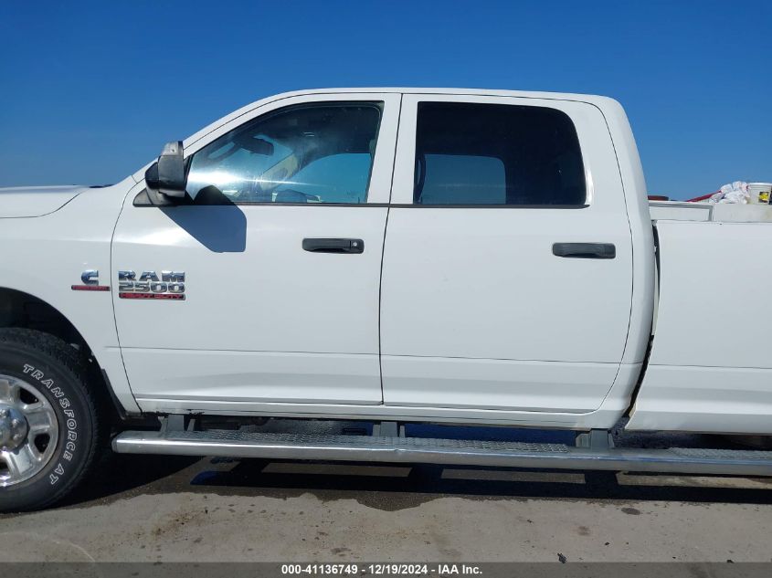 2016 Ram 2500 Tradesman VIN: 3C6UR5HL9GG179168 Lot: 41136749