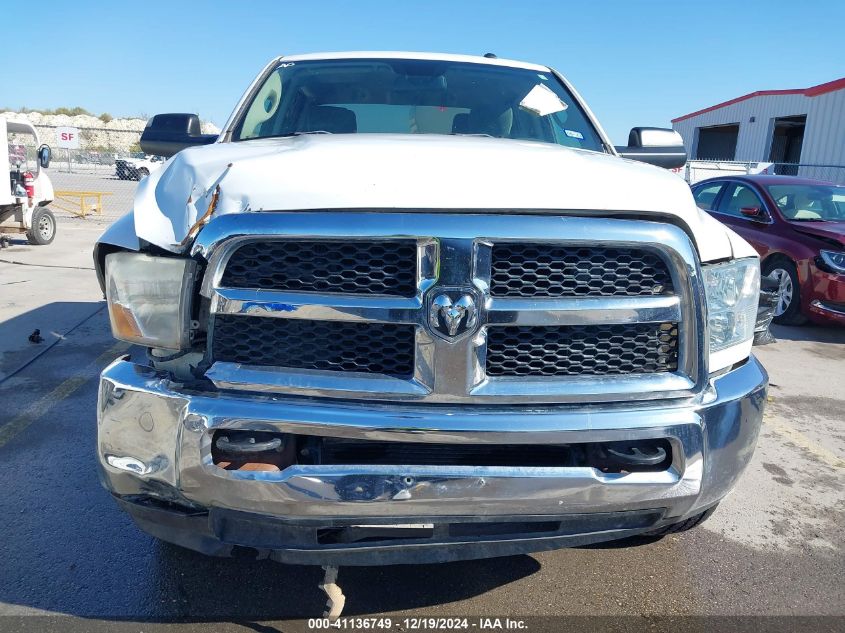 2016 Ram 2500 Tradesman VIN: 3C6UR5HL9GG179168 Lot: 41136749