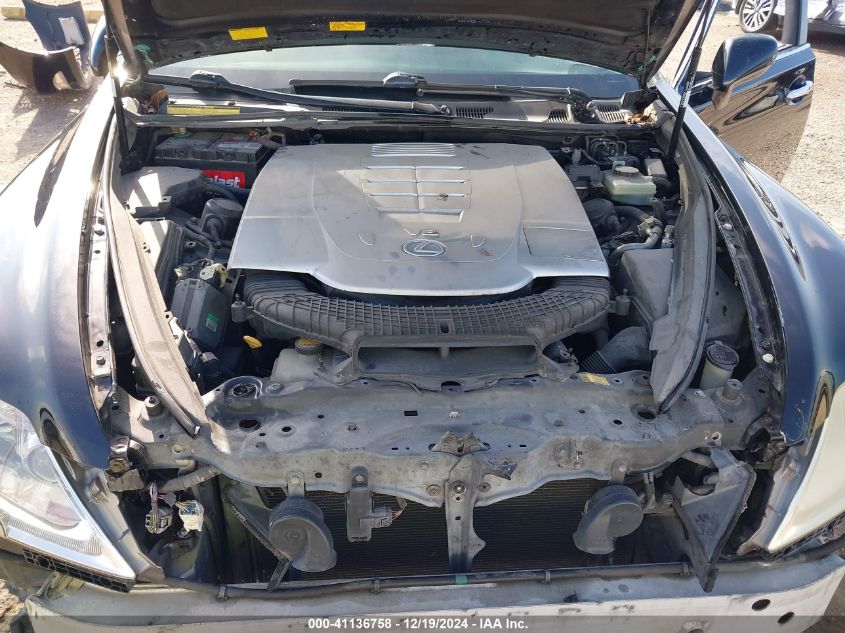 2007 Lexus Ls 460 L VIN: JTHGL46F175006880 Lot: 41136758