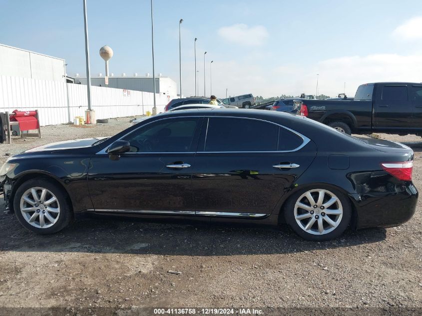 2007 Lexus Ls 460 L VIN: JTHGL46F175006880 Lot: 41136758