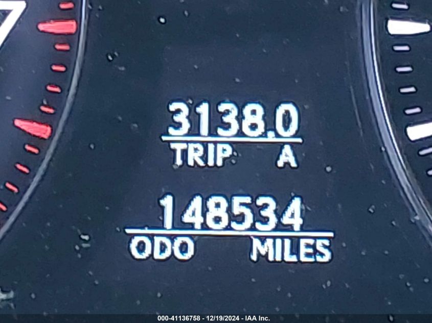 2007 Lexus Ls 460 L VIN: JTHGL46F175006880 Lot: 41136758