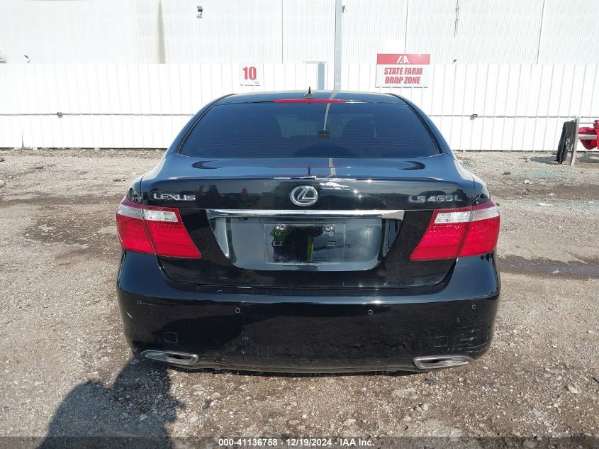2007 Lexus Ls 460 L VIN: JTHGL46F175006880 Lot: 41136758