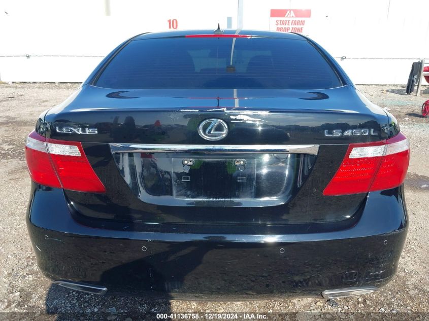 2007 Lexus Ls 460 L VIN: JTHGL46F175006880 Lot: 41136758