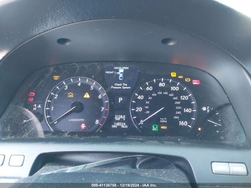 2007 Lexus Ls 460 L VIN: JTHGL46F175006880 Lot: 41136758