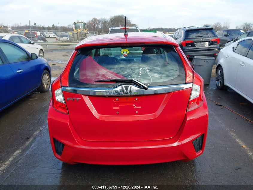 VIN 3HGGK5G85FM708981 2015 Honda Fit, EX no.17