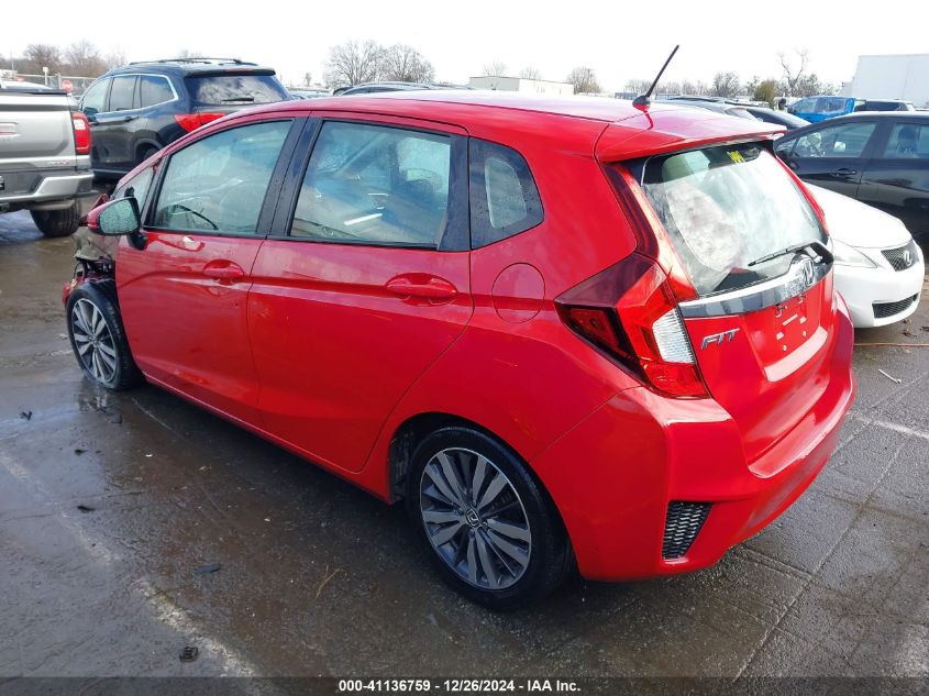 VIN 3HGGK5G85FM708981 2015 Honda Fit, EX no.3