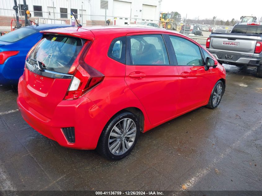 VIN 3HGGK5G85FM708981 2015 Honda Fit, EX no.4