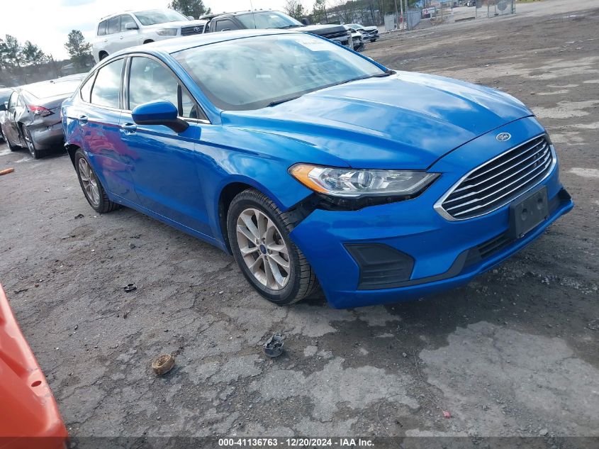 VIN 3FA6P0HD7KR112378 2019 FORD FUSION no.1