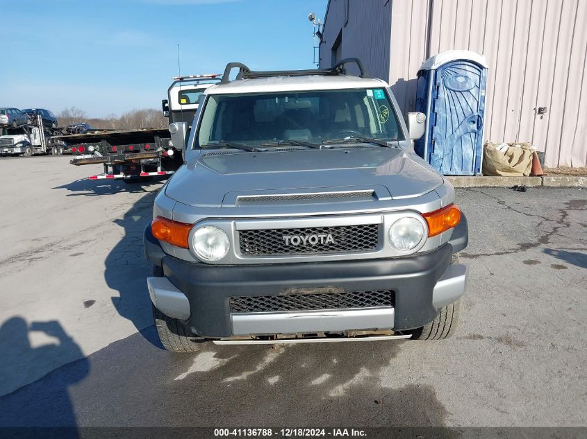 2007 Toyota Fj Cruiser VIN: JTEBU11F270083264 Lot: 41136788