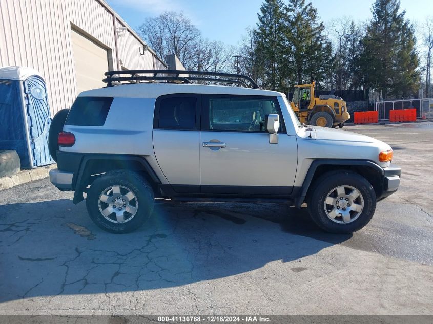 2007 Toyota Fj Cruiser VIN: JTEBU11F270083264 Lot: 41136788