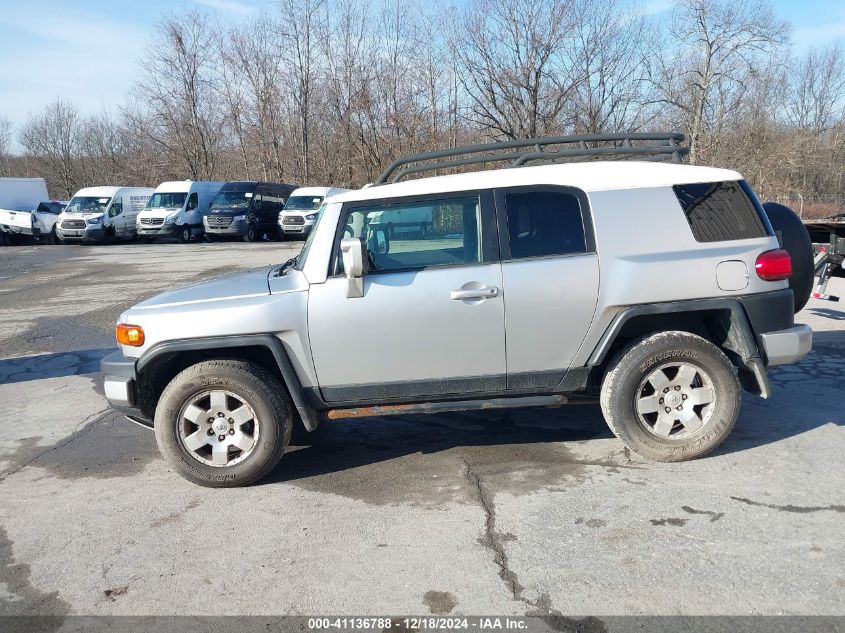 2007 Toyota Fj Cruiser VIN: JTEBU11F270083264 Lot: 41136788