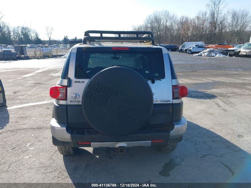 2007 Toyota Fj Cruiser VIN: JTEBU11F270083264 Lot: 41136788