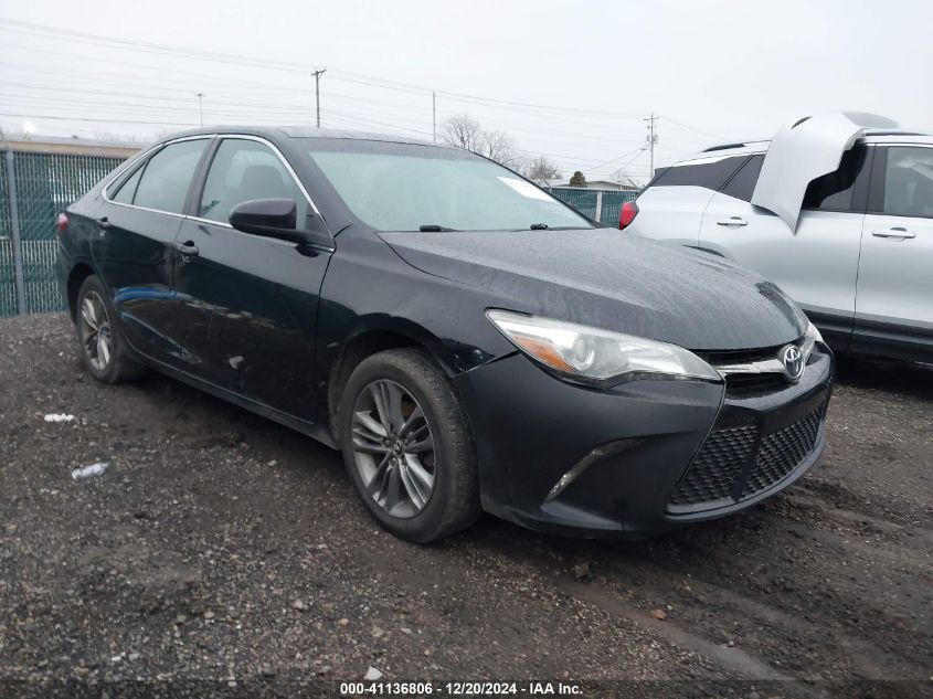 2016 TOYOTA CAMRY