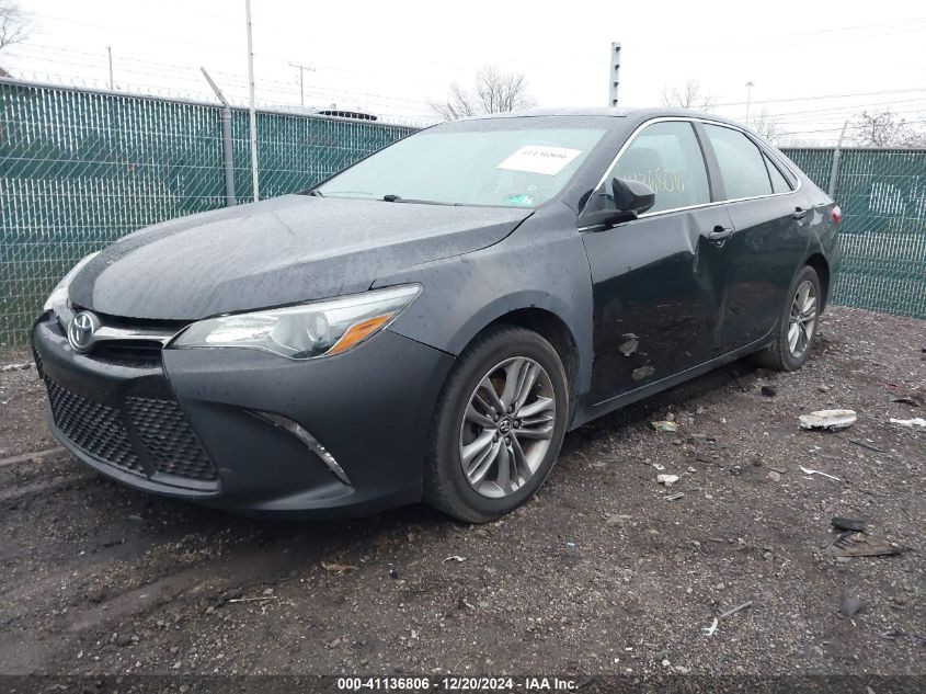 VIN 4T1BF1FKXGU183637 2016 TOYOTA CAMRY no.2